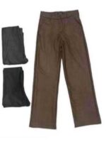 Pantalón cropped polipiel