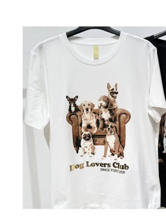 Camiseta pet friendly