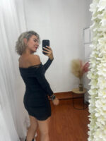 Vestido Bardot