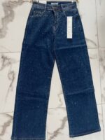 Jean strass wide leg