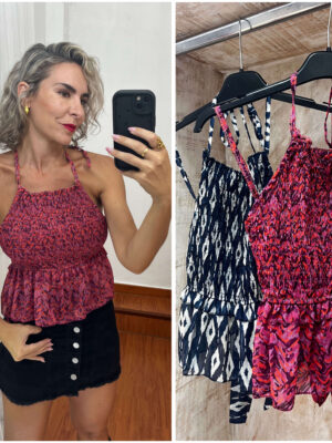 Top cuello halter new