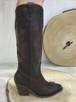 Cow boy combinada chocolate