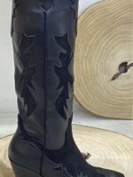 Cow boy combinada negra