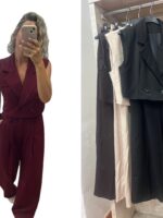 Conjunto pantalón y chaleco