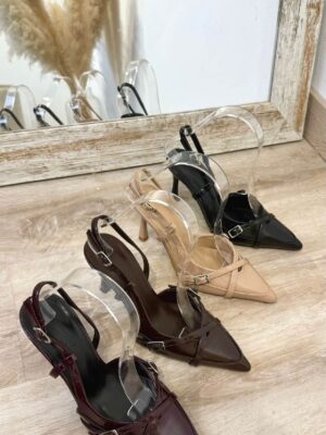 Estileto destalonado