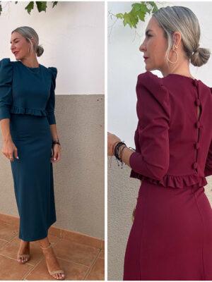 Conjunto con falda