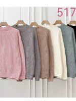 Jersey chenilla cuello perking