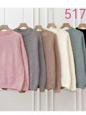 Jersey chenilla cuello perking