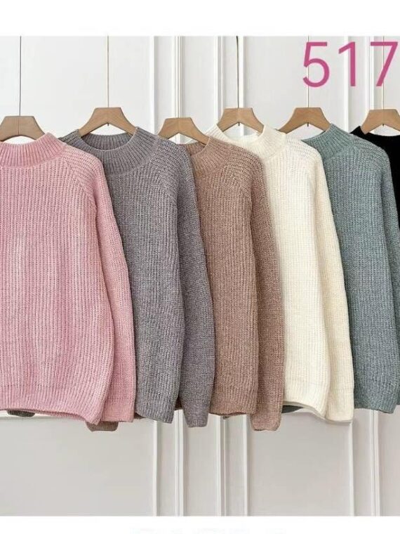 Jersey chenilla cuello perking