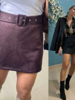 Falda pantalón antelina