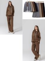 Chándal gorro print