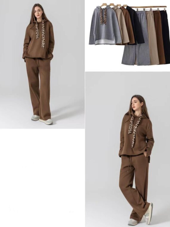 Chándal gorro print