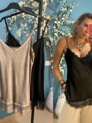 Camisa lencera larga