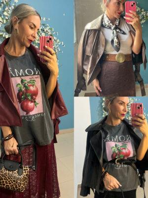 Cazadora oversized