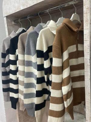 Jersey navy tipo polera