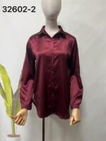 Camisa raso