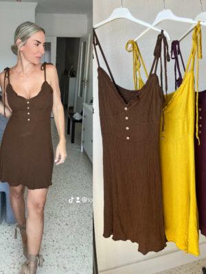 Vestido Palmar