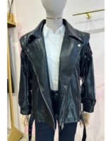 Chaqueta Rolling flecos