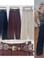Pantalón con cinturón
