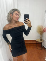 Vestido Bardot