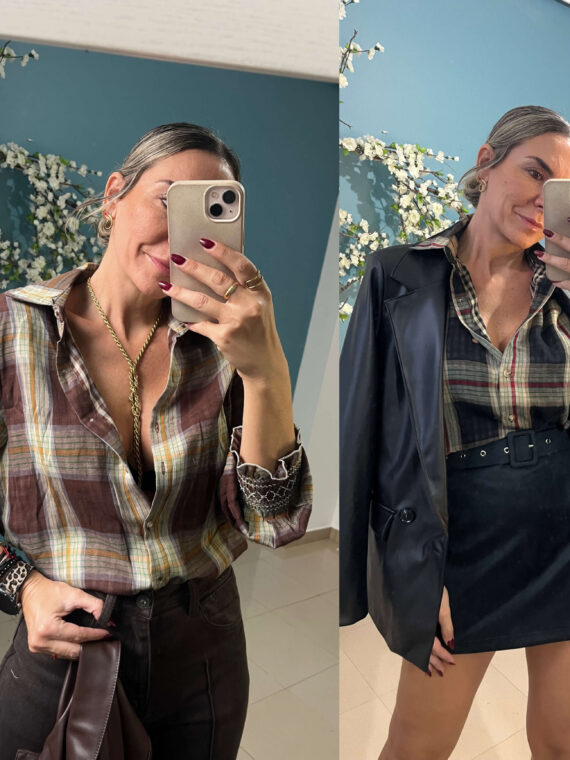Camisa leñera