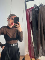 Body transparencias 2 piezas