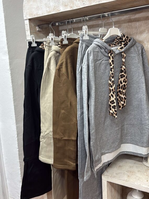 Chándal gorro print