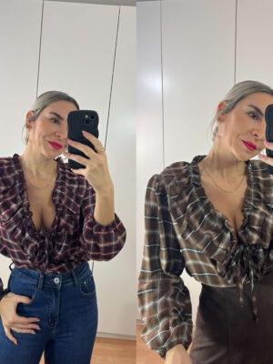 Camisa Mónaco cuadros