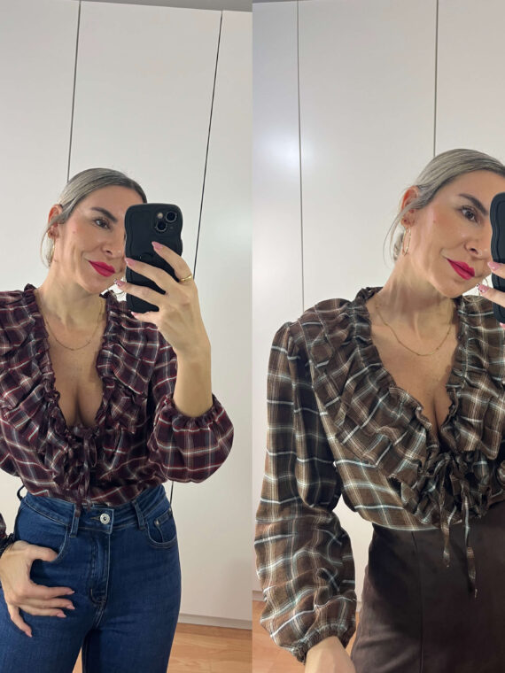 Camisa Mónaco cuadros