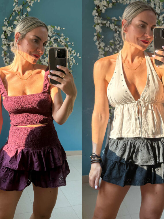Faldita pantalón