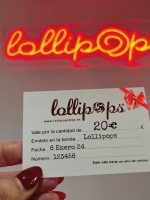 VALE Lollipops 20€