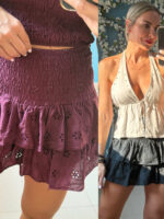 Faldita pantalón