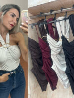 Body licra argolla dorada