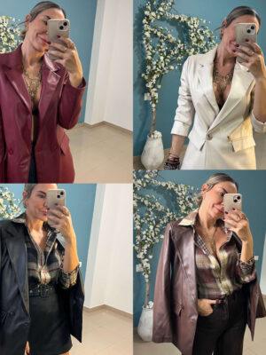 Blazer polipiel