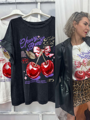 Camiseta cherry