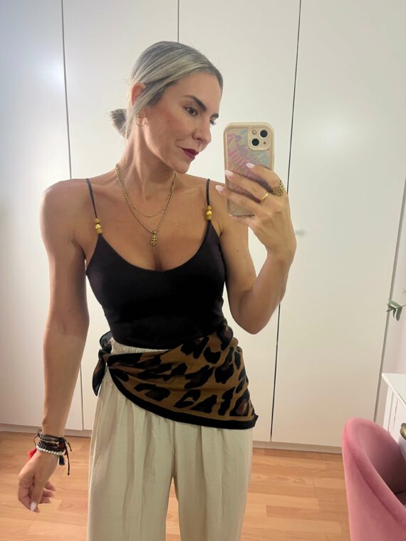 Top básico bolitas