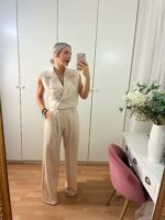 Conjunto pantalón y chaleco