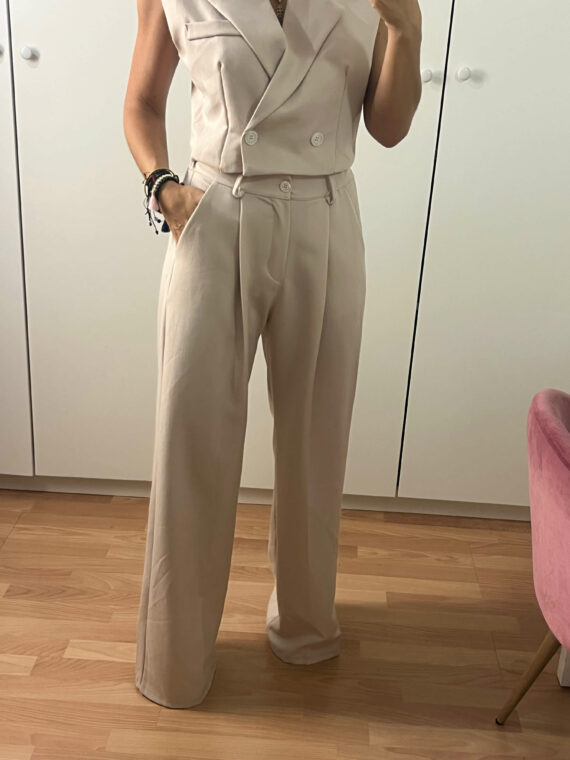 Conjunto pantalón y chaleco
