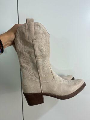 Cow boy antelina beige