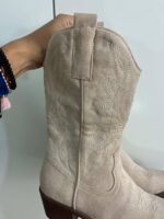 Cow boy antelina beige