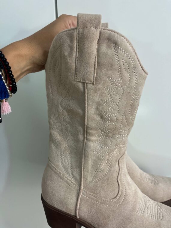Cow boy antelina beige
