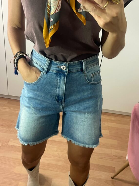 Bermuda denim
