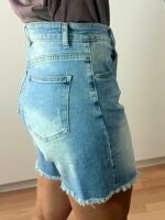 Bermuda denim
