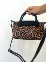 Pequeño shoper animal print