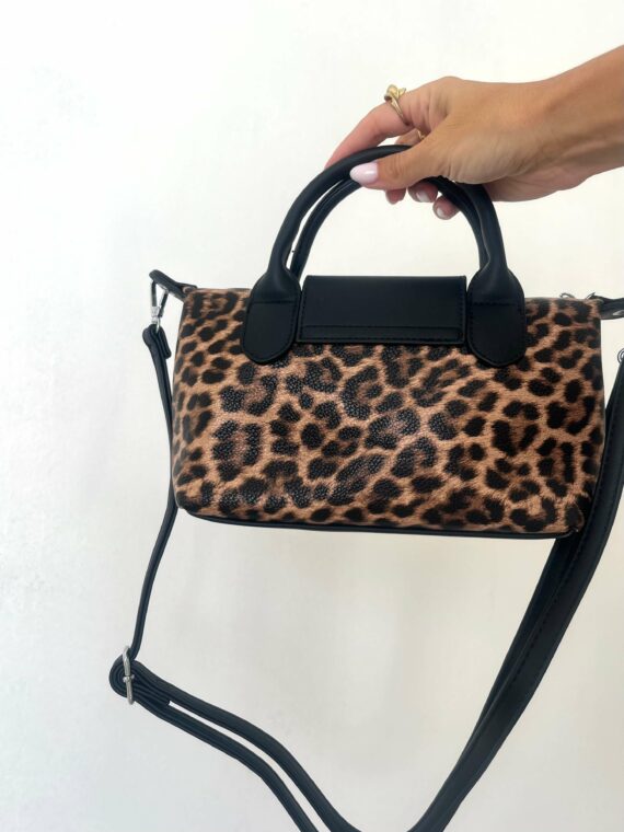 Pequeño shoper animal print