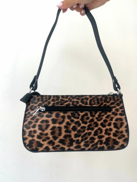 Bolso hombro animal print