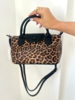 Pequeño shoper animal print