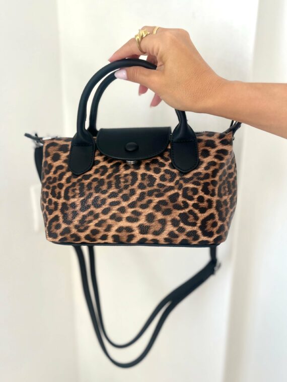 Pequeño shoper animal print