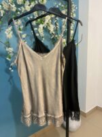 Camisa lencera larga