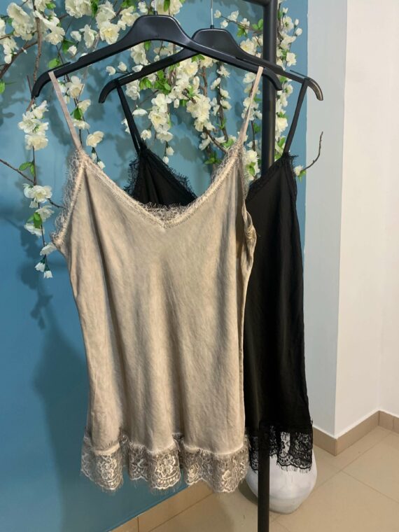 Camisa lencera larga